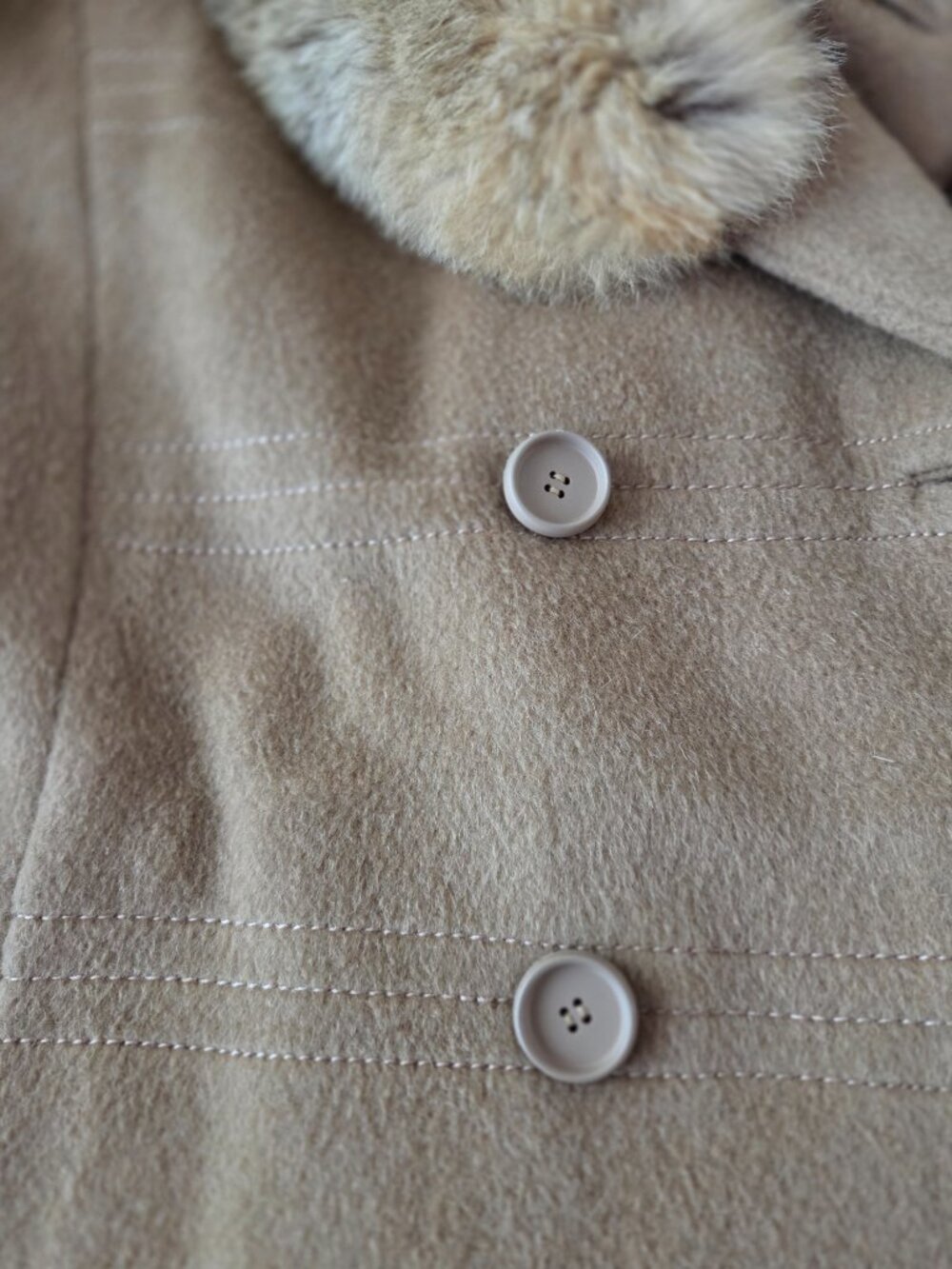 Vintage Camel Colored Wool Suit - Picture 13 of 16